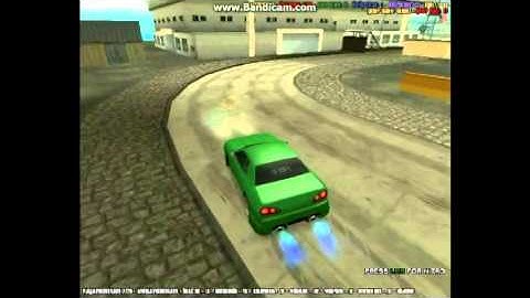 GTA SA:MP - TRY DRIFT WITH ELEGY (UIF SERVER)