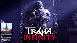 TRAHA INFINITY Gameplay - RPG Game (Android/iOS) - SAMSUNG GALAXY FOLD 4 screenshot 5