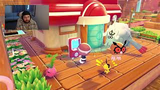 Finishing Pokopia and DBD Blood Moon Event! Pokopia Day 8. screenshot 3