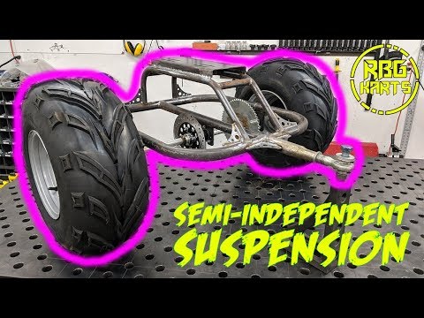 Semi Independent Suspension Go Kart Build Ep1
