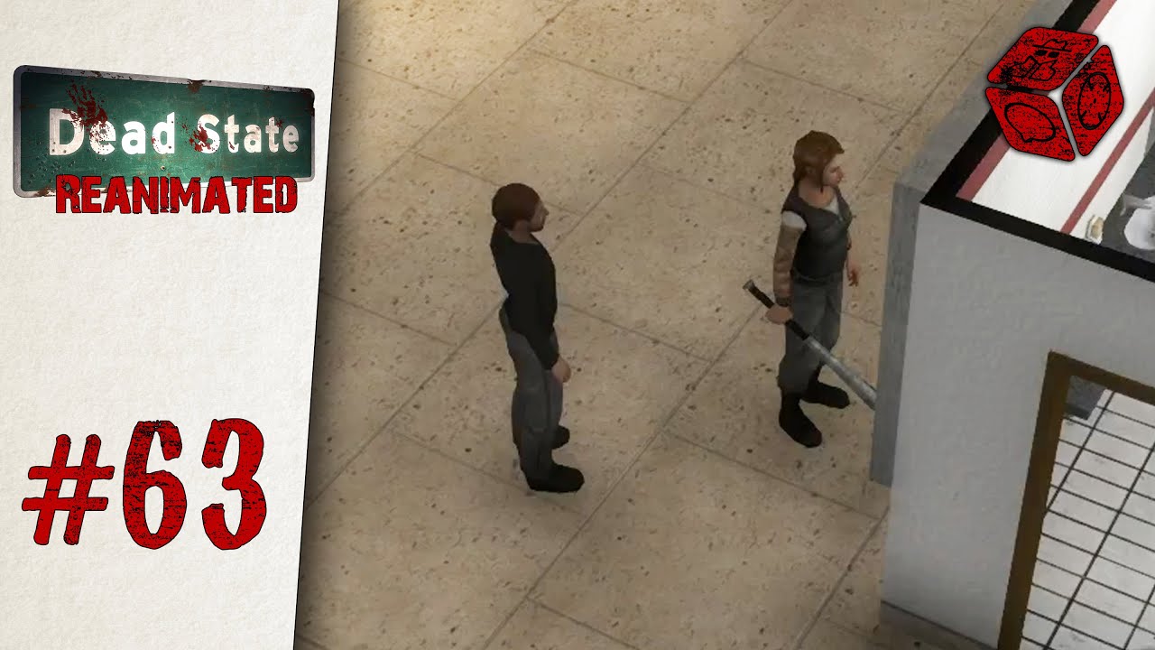 Dead state reanimated карта