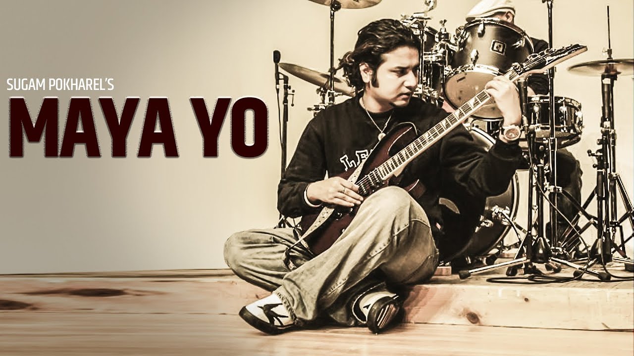 Sugam Pokharel   1MB  MAYA YO  Official Lyrical Music Video