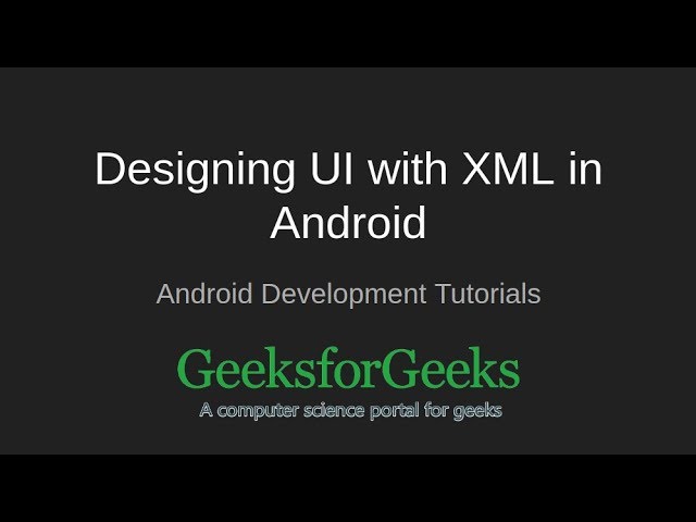 How to Create Facebook Login UI using Android Studio? - GeeksforGeeks