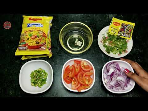 maggi noodles | Maggi Recipe in Hindi |2Min mai Maggi Banane ki