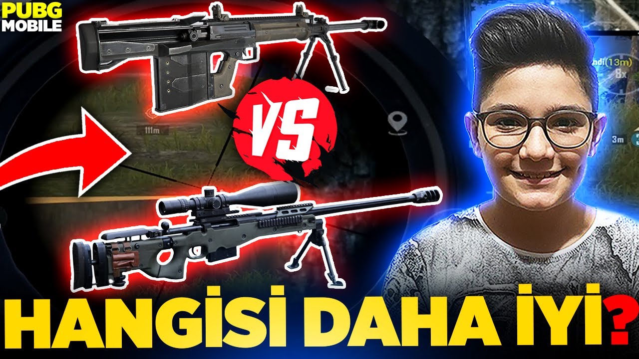 AWM VS AMR!! HANGİSİ DAHA İYİ?? – PUBG Mobile