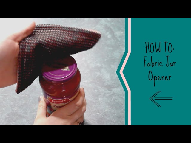 How To Make A DIY Jar Opener For A Bit Of Extra Grip ⋆ Hello Sewing