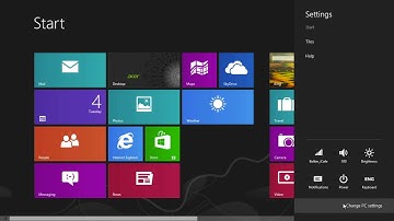 Windows 8 - Accessing the UEFI BIOS Setup