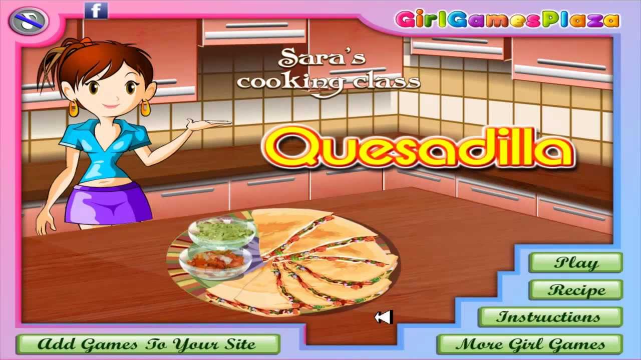 Juegos de Chicas: Aprendiendo a cocinar con Sara Kiz10.com ...