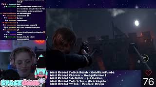 SpaceCandi Streamed Resident Evil 4 Remake - Part 6