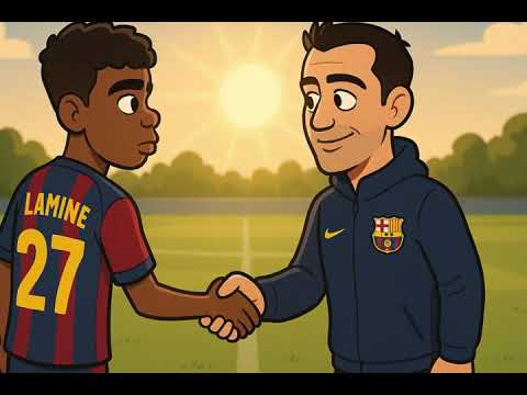 LAMINE YAMAL BORN READY