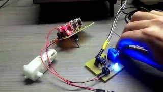 Famous H-Bridge DC Motor Controller + PWM Duty Cycle Generator Kit Profile