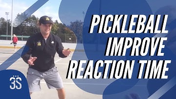 Pickleball: Simple Ways to Improve Reaction Time (Part 1)