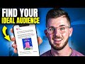 How to target your ideal audience in 2024 with facebook ads