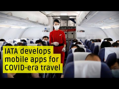 Airline body IATA develops mobile apps for COVID-era travel