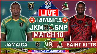 CPL 2026: Jamaica Kingsmen v St Kitts & Nevis Patriots Live Score | JKM vs SNP Live Audio Commentary