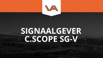 Signaalgever C Scope SG-V | Visser Assen