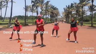 Sikelela by DJ Micks ft Prof and Zinhle - Dancefitness with Clive Msomi