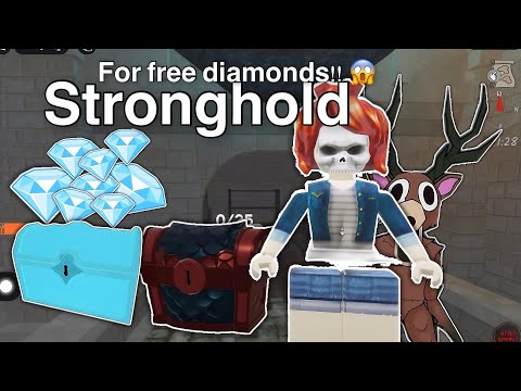 STRONGHOLD FOR FREE DIAMONDS 😱*99 nights in the forest*