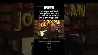 Joe Rogan ABANDONS Trump: “It’s a movement of a bunch of f*****g dorks”