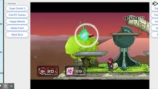 Super Smash Flash 2 v0.9 - Unblocked Games 66 At School