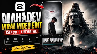 How to Make Mahadev Viral Edit in CapCut | Trending Effects screenshot 2