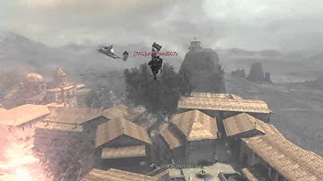 Mw3 - Ontop of Sanctuary Skybarrier !!! MUST SEE