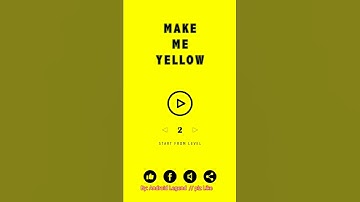 Make me Yellow Level 2 Answer Android