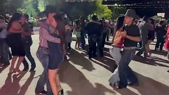 Puro Pasito  Satevo Con los Temibles en el Grito de Independencia 