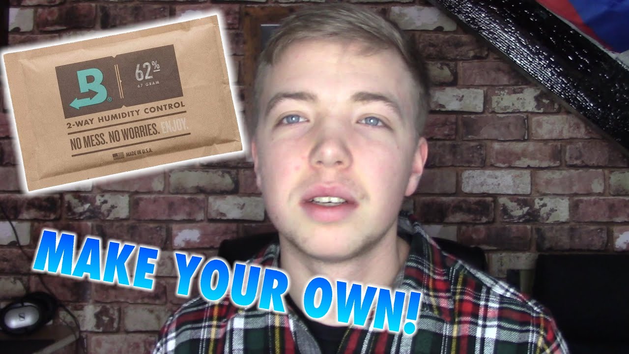 HOW TO MAKE BOVEDA PACKS AT HOME! (FOR FREE!!) YouTube
