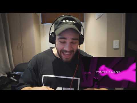 React Rap da Gwen (Ben 10) - ENERGIA PURA | IRON MASTER