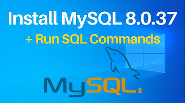 How to Install MySQL Server 8.0.37 & Workbench Latest Version  on Windows (2024 Guide)