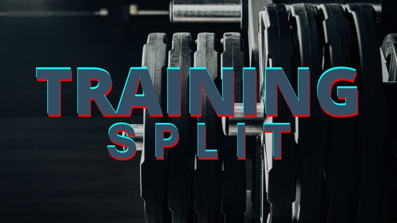 What is the BEST TRAINING SPLIT to build muscle? - YouTube