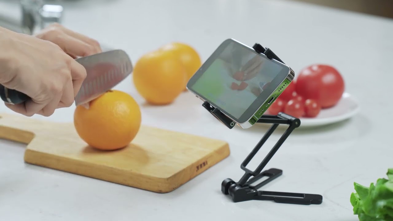 LEOFOTO Smartphone-Halterung PS-4 – Stabil & Vielseitig Für Handys Bis 93 Mm Breite