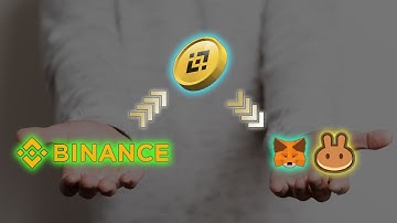 How to send BNB from Binance to Metamask & Pancakeswap