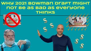 Taking a look at the 2021 Bowman Draft Checklist and why it's pretty good after all!!