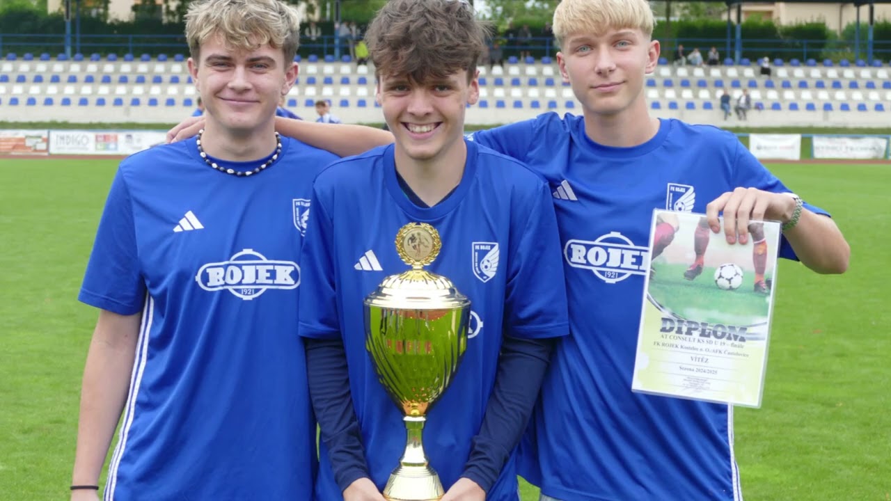 FK Rojek Kostelec nad Orlicí/AFK Častolovice VÍTĚZOVÉ