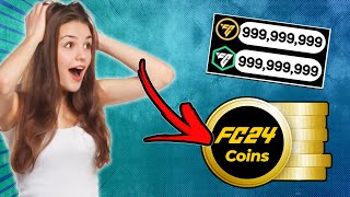 How I Got UNLIMITED COINS & POINTS for FREE in EA FC Mobile 24 Hack/Mod [iOS/Android]
