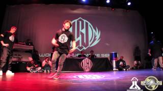 Deny Rock vs Pocket // .BBoy World // BREAKING 1on1 | WPS 2013