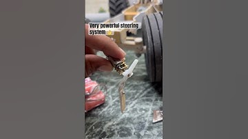 steering system for rc tractor | rc steering system
