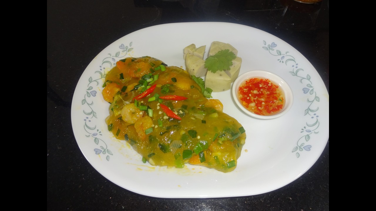 BÁNH BỘT LỌC LƯỜI nhanh ngon tại nhà