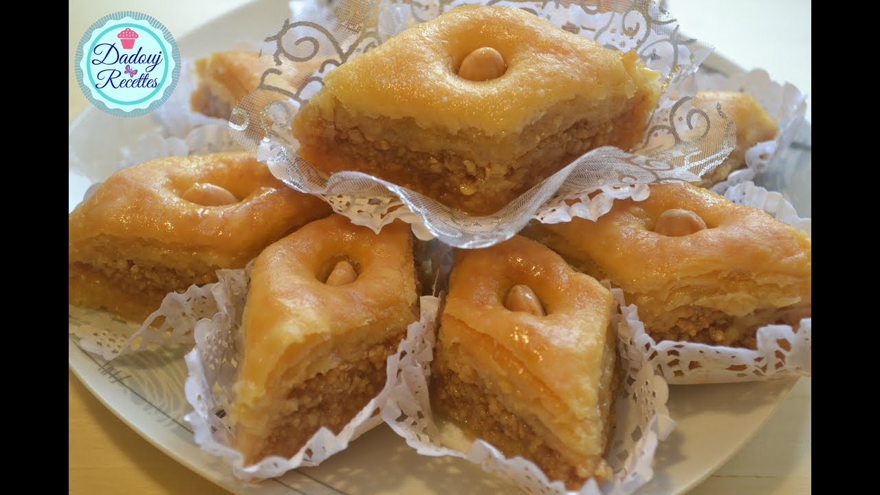 حلويات العيد : كيفية تحضير بقلاوة اقتصادية على طريقتي