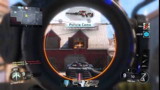 Call of Duty®: Black Ops III  (Locus sniper) double kill!!
