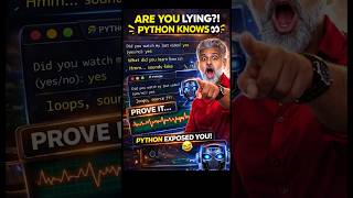 Python Fun - Python Lie Detector #python #coding #pythonfun #learnpython
