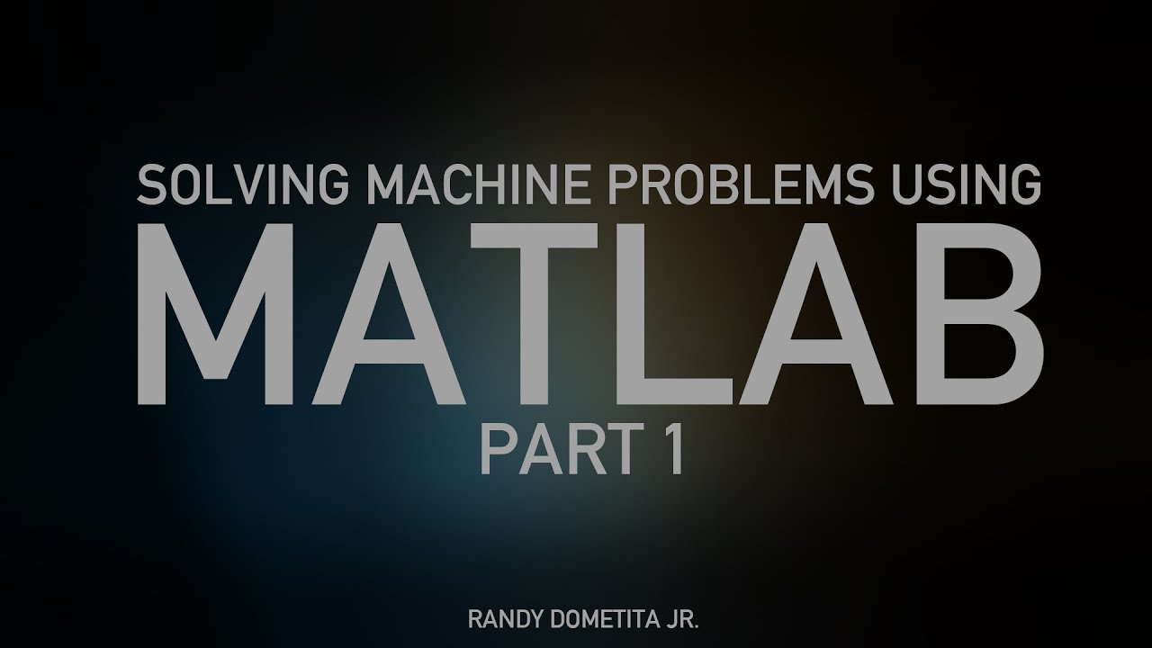 solving applied mathematical problems with matlab