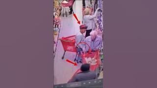 Couple Pickpockets Trap Elderly Man 😡