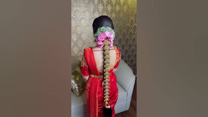 beautiful bridal look