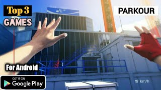 Best OFFLINE PARKOUR Games For Android | High Graphics Parkour Games