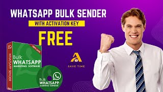 Whatsapp Bulk Message Sender Software Free Download | Free Activation Key | Free Activation screenshot 4
