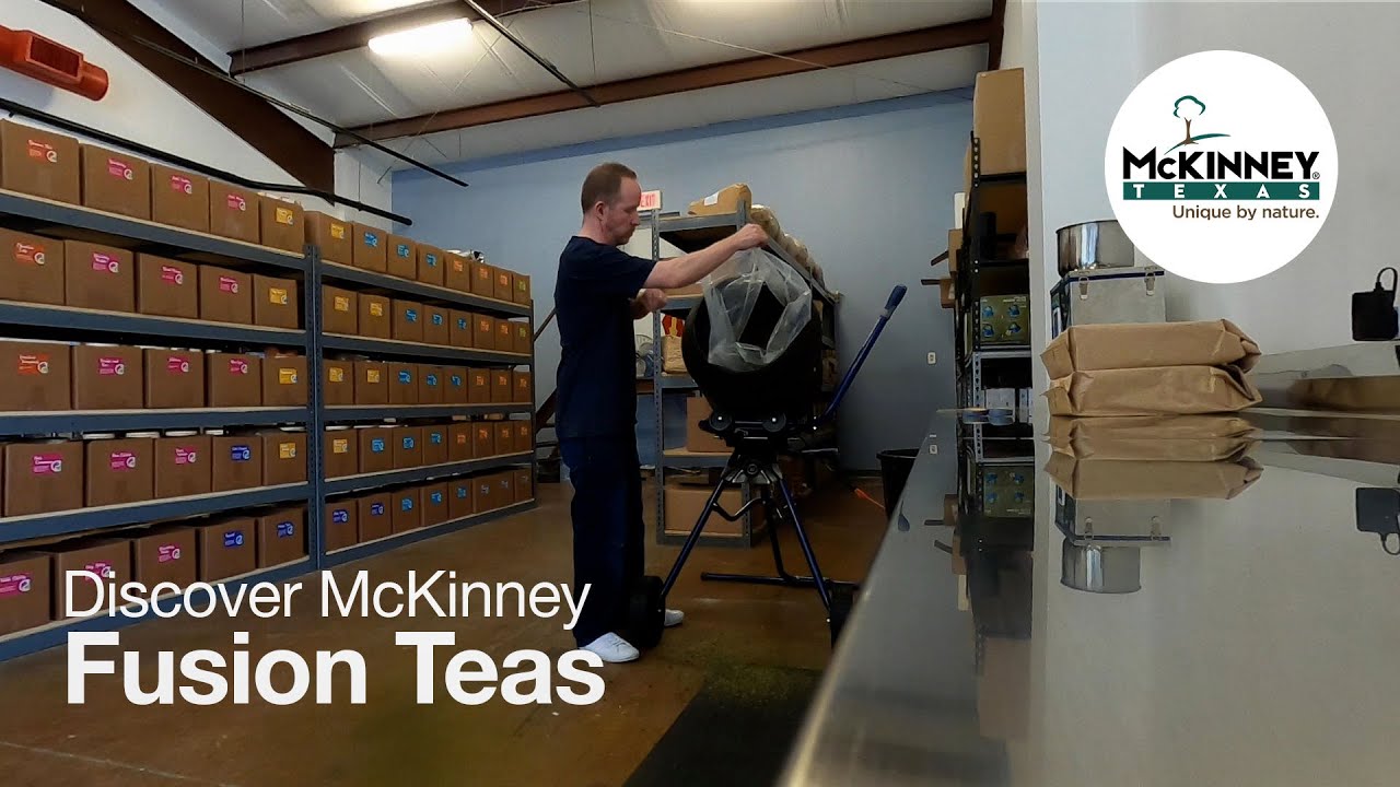 Discover McKinney Fusion Teas YouTube