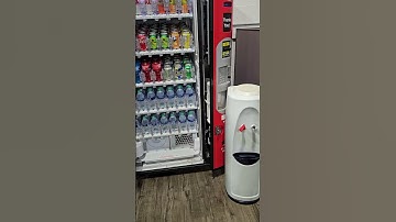 Video 5 - Loading a Vending Machine with Drinks!